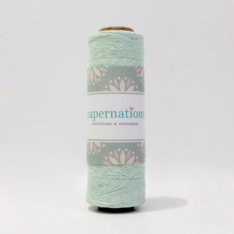 Bakers Twine - Mint Green